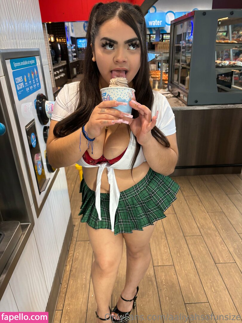 aaliyahsofunsize / bandz4aaliyah Nude Leaked OnlyFans Photo #1