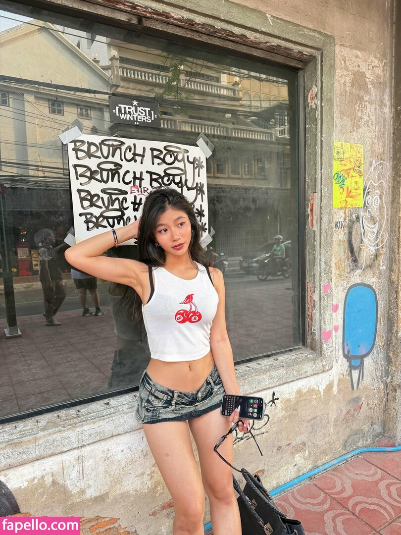 Saipetch B. / aaomhelloo Nude Leaked  Photo #334