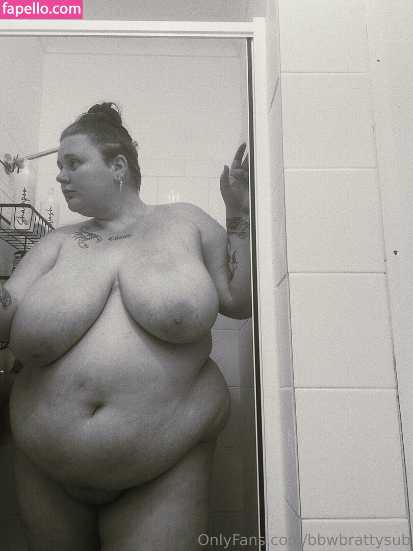 bbwbrattysub Nude Leaked OnlyFans Photo #6