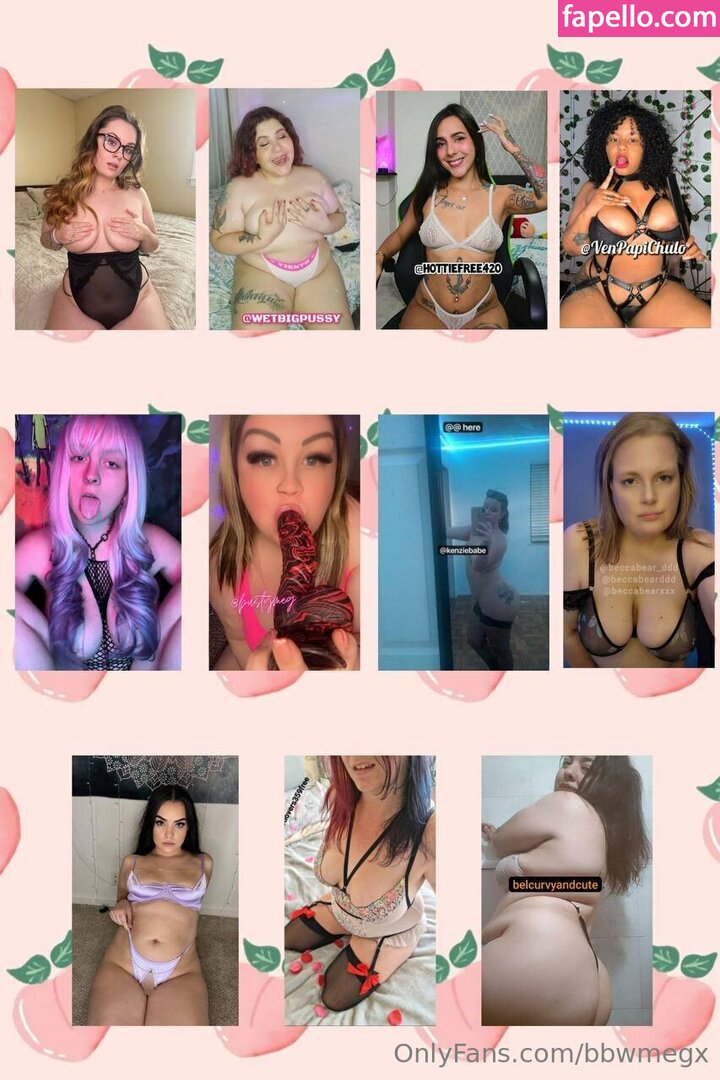 bbwmegx / meagangood Nude Leaked OnlyFans Photo #135