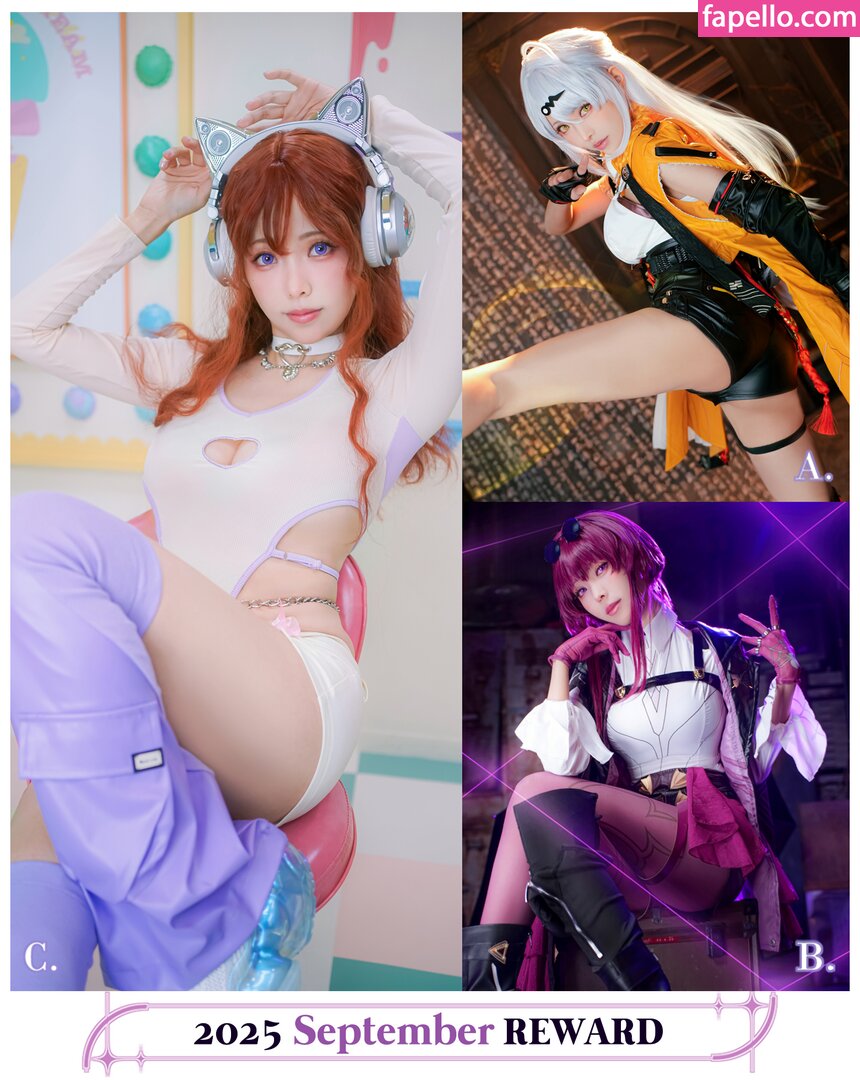 Ely Cosplay / Ely_eee / eeelyeee Nude Leaked OnlyFans/Patreon Photo #1449