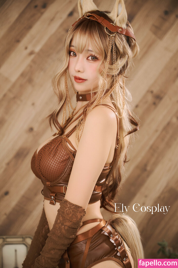 Ely Cosplay / Ely_eee / eeelyeee Nude Leaked OnlyFans/Patreon Photo #1547