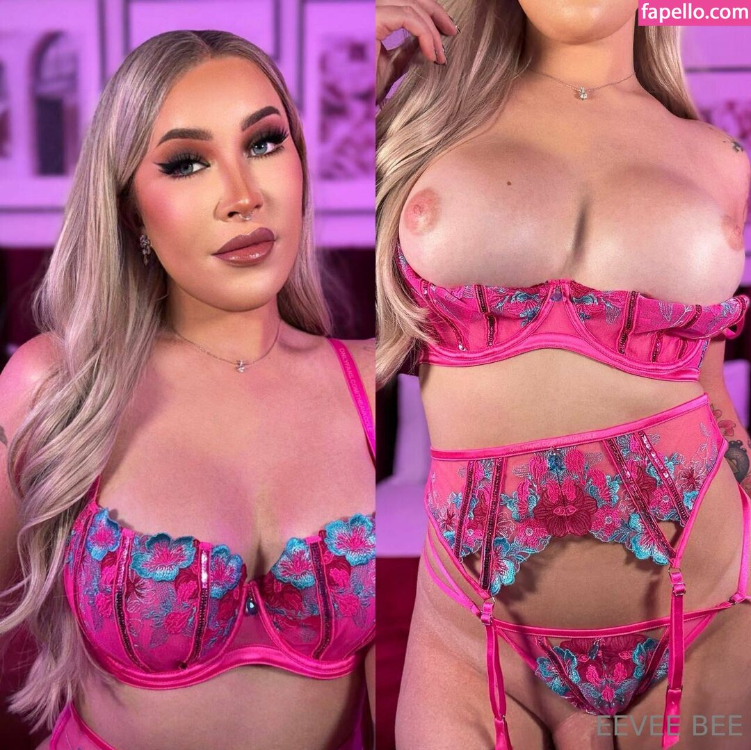 Eevee Bee / Eeveebeeshow / eevee_bee / eeveebee Nude Leaked OnlyFans Photo #842