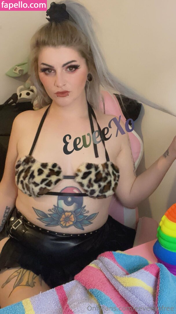 eeveexofree Nude Leaked OnlyFans Photo #8