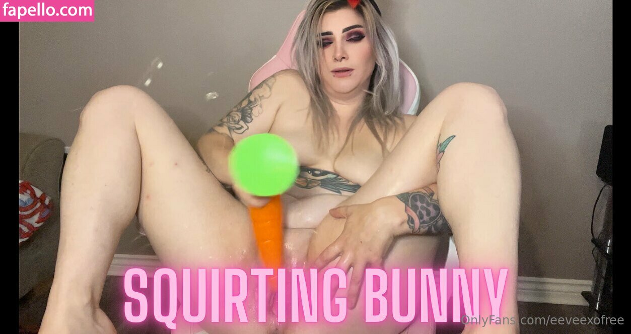 eeveexofree Nude Leaked OnlyFans Photo #20