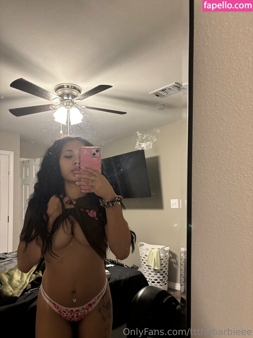 ttthabarbieee Nude Leaked OnlyFans Photo #5